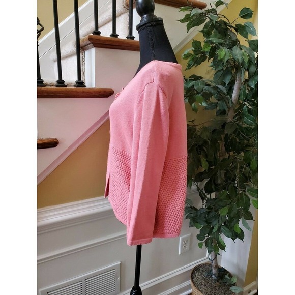 Van Heusen Sweater Cardigan Size L - Picture 2 of 13